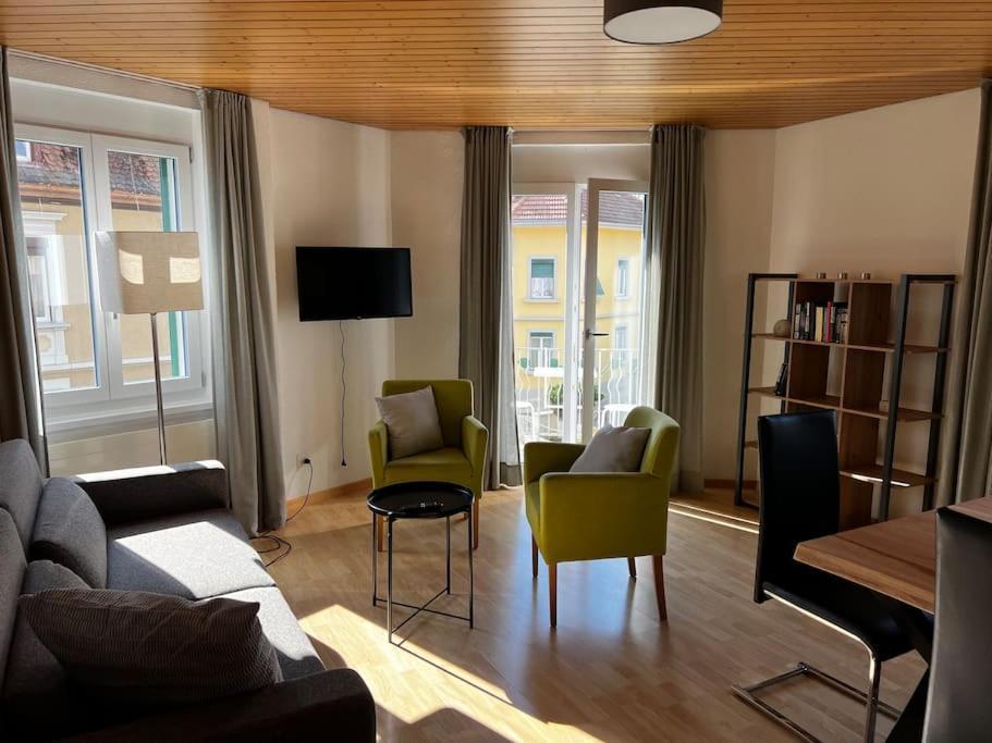 Charmante Und Zentrale Wohnung Am Weiherpark 아르본 외부 사진