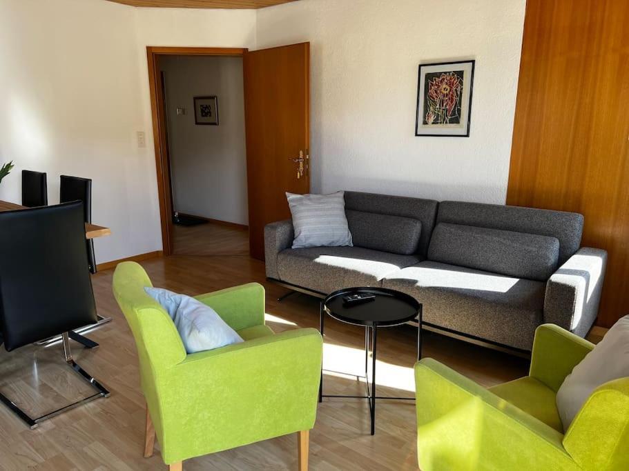 Charmante Und Zentrale Wohnung Am Weiherpark 아르본 외부 사진