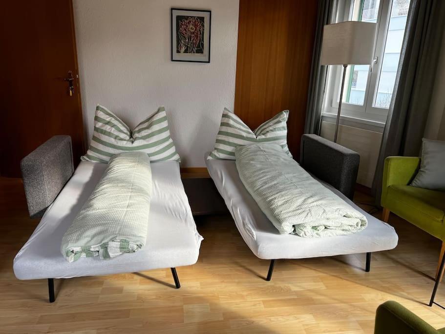 Charmante Und Zentrale Wohnung Am Weiherpark 아르본 외부 사진