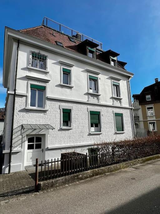 Charmante Und Zentrale Wohnung Am Weiherpark 아르본 외부 사진