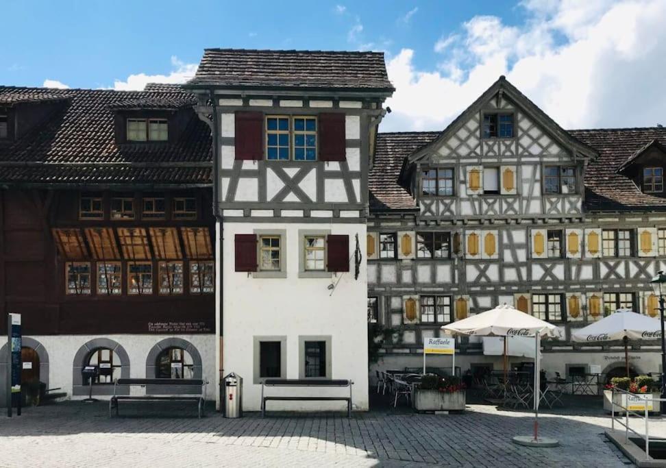 Charmante Und Zentrale Wohnung Am Weiherpark 아르본 외부 사진
